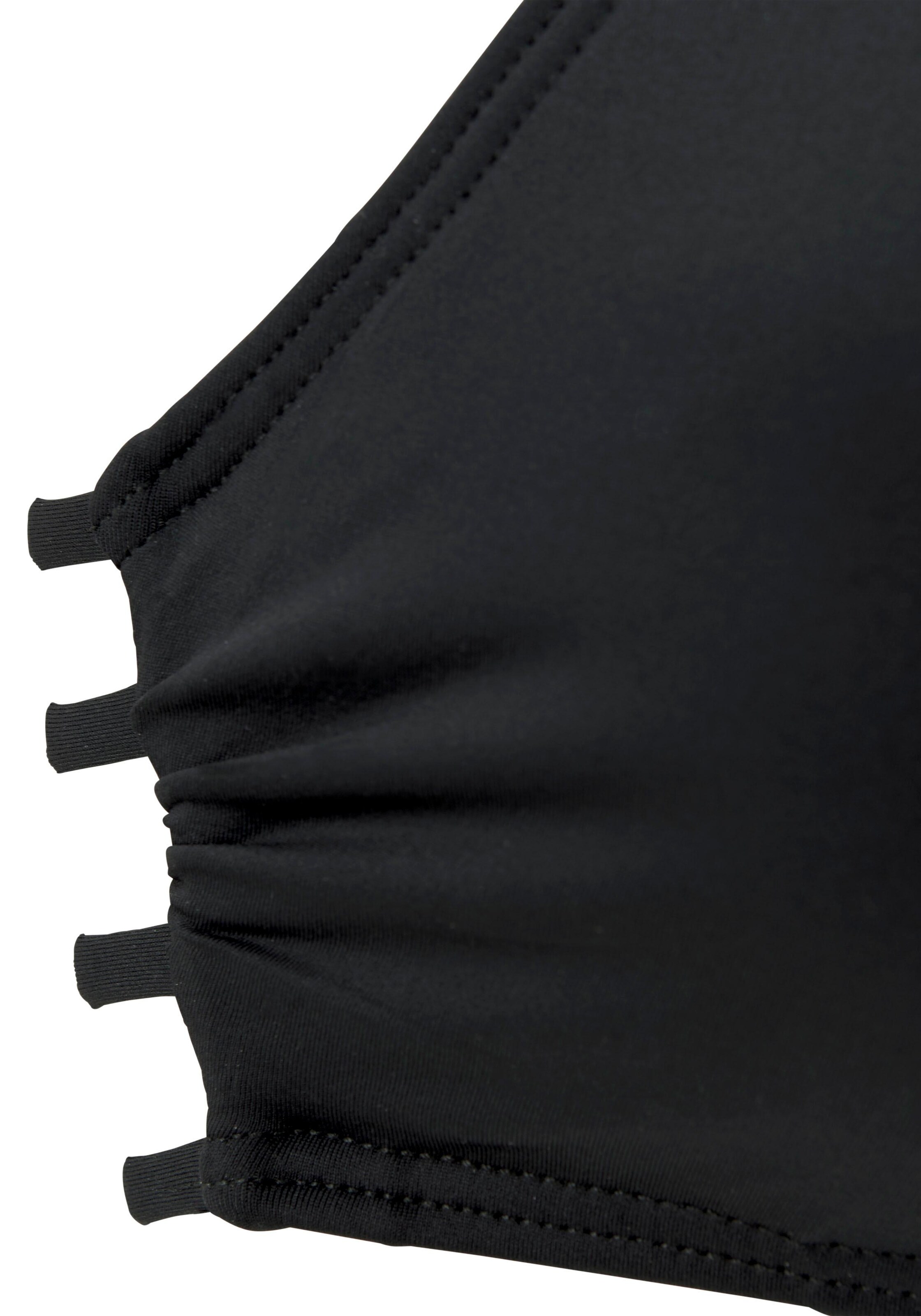 BENCHTrokutasti Bikini gornji dio 'Perfect' - crna boja