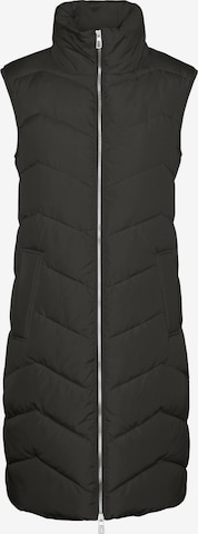 VERO MODA Vest 'LIGA WAISTCOAT NOOS' in Green: front