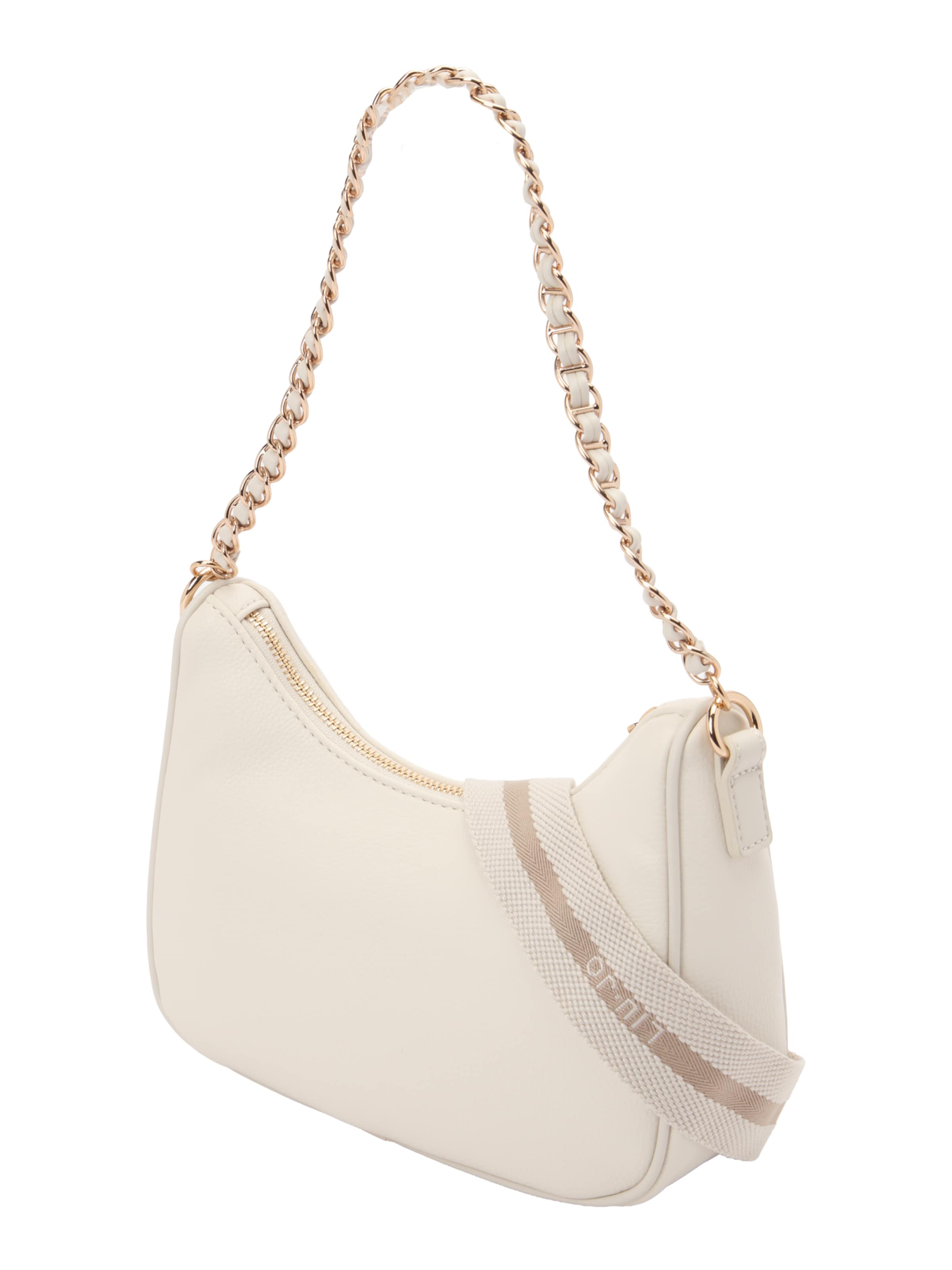 Sac bandoulière 'ECS' Liu Jo en beige : devant