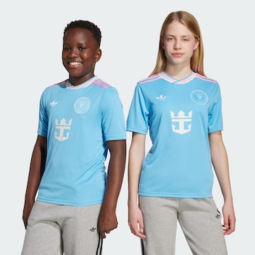 T-Shirt fonctionnel 'Inter Miami CF 25/26' ADIDAS PERFORMANCE en bleu : devant