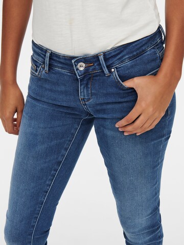 ONLY Skinny Jeans 'Coral' i blå