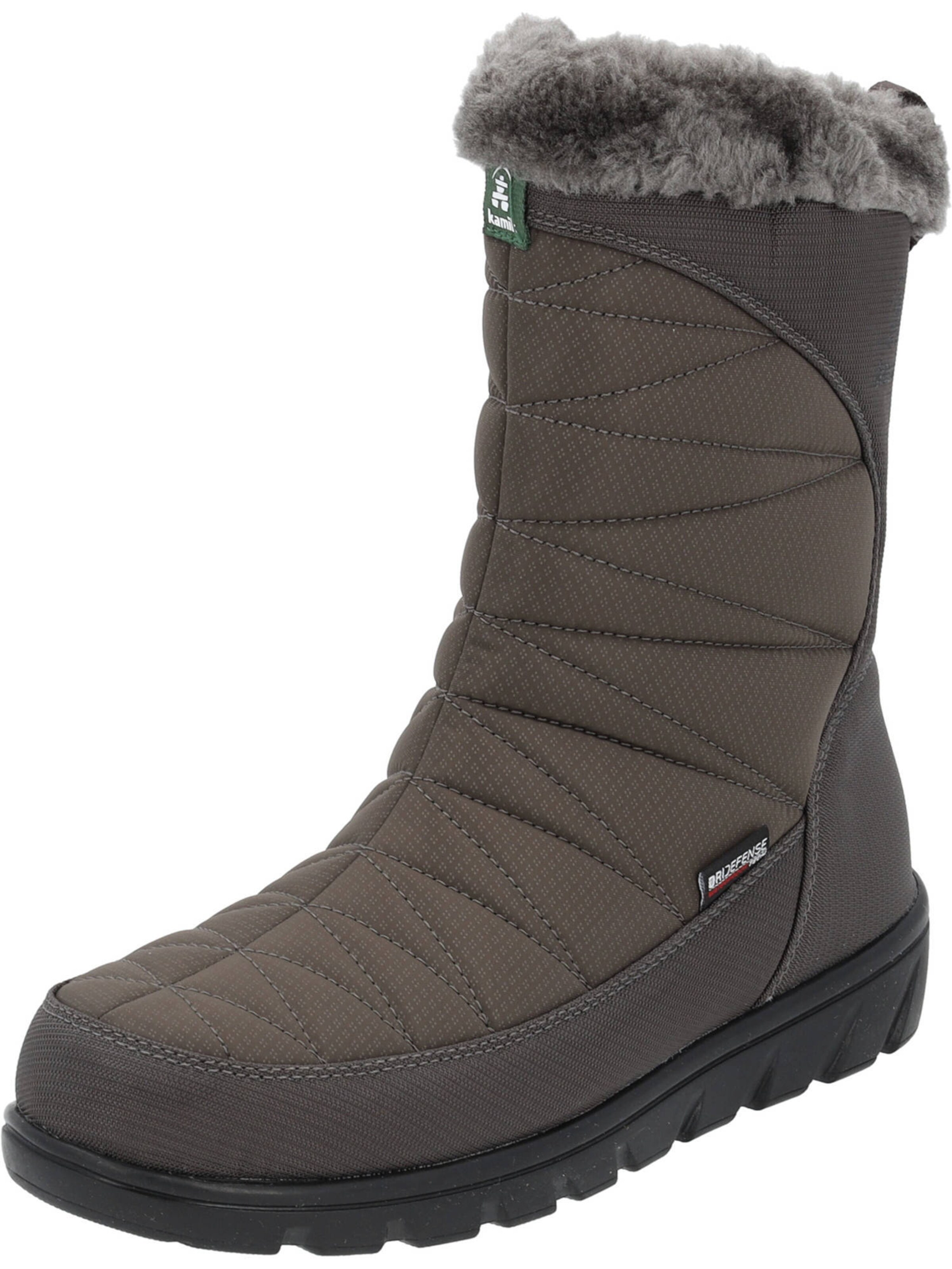 Kamik Snow Boots 'Hannah' in Grey: front