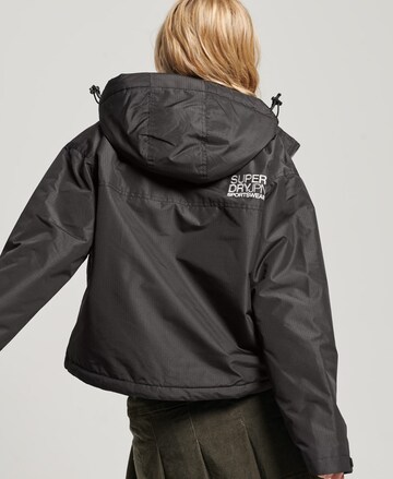 Superdry Funktionsjacke 'SD-Windcheater' in Schwarz