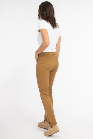 Coupe slim Pantalon Recover Pants en jaune