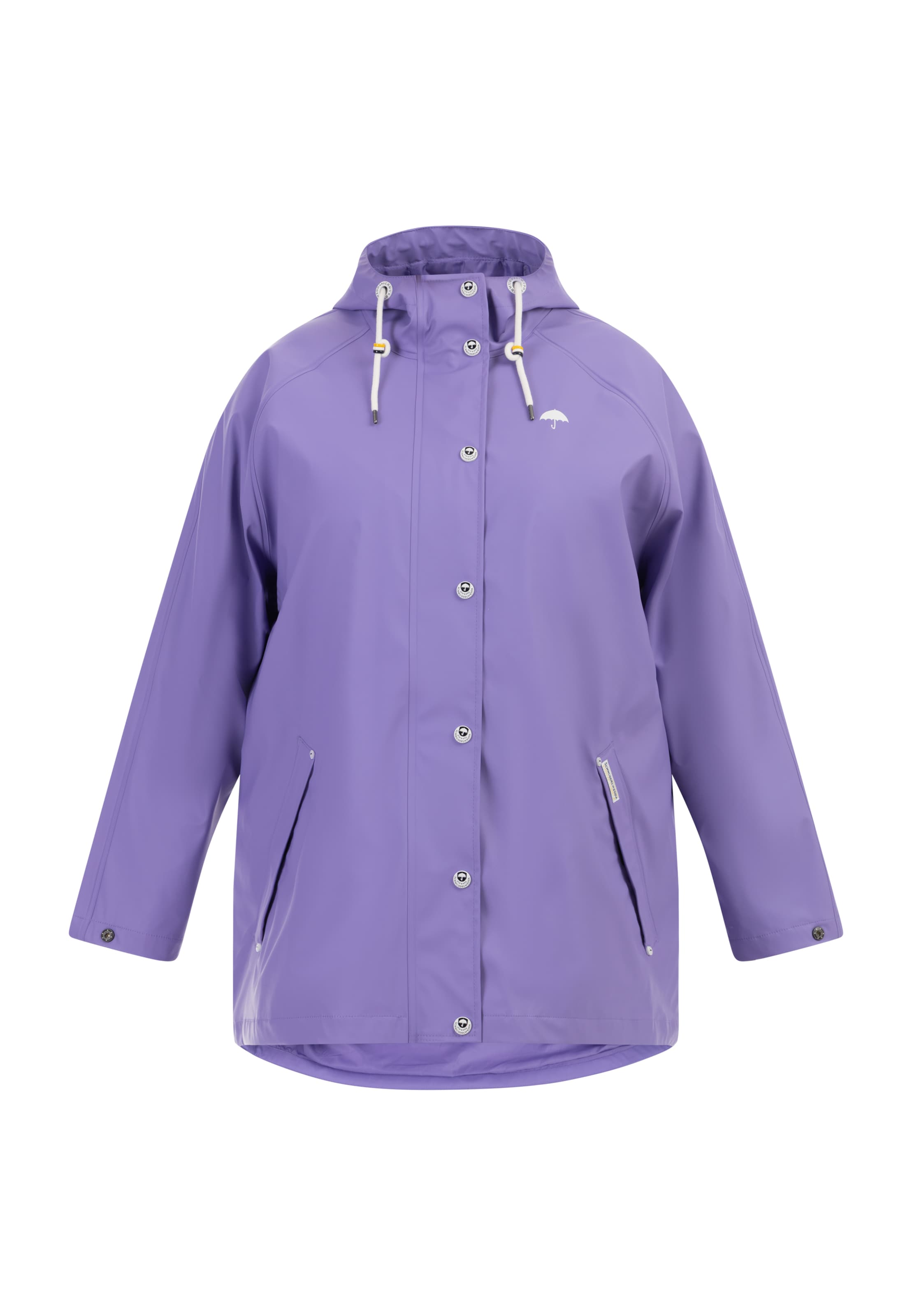 Schmuddelwedda Performance Jacket in Purple: front