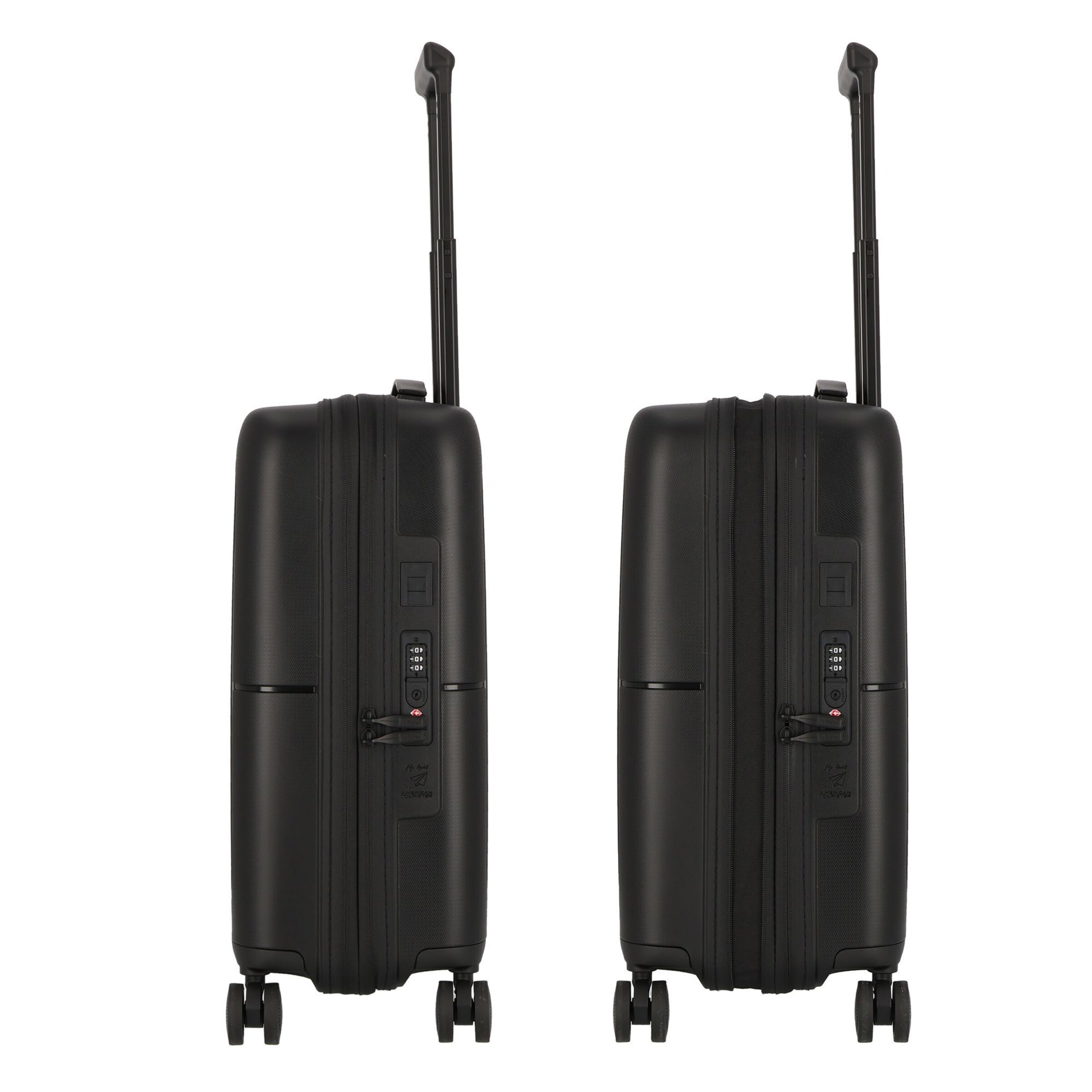 American Tourister Trolley 'Dashpop Disney' in Zwart