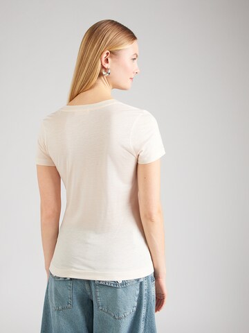 T-shirt GUESS en beige
