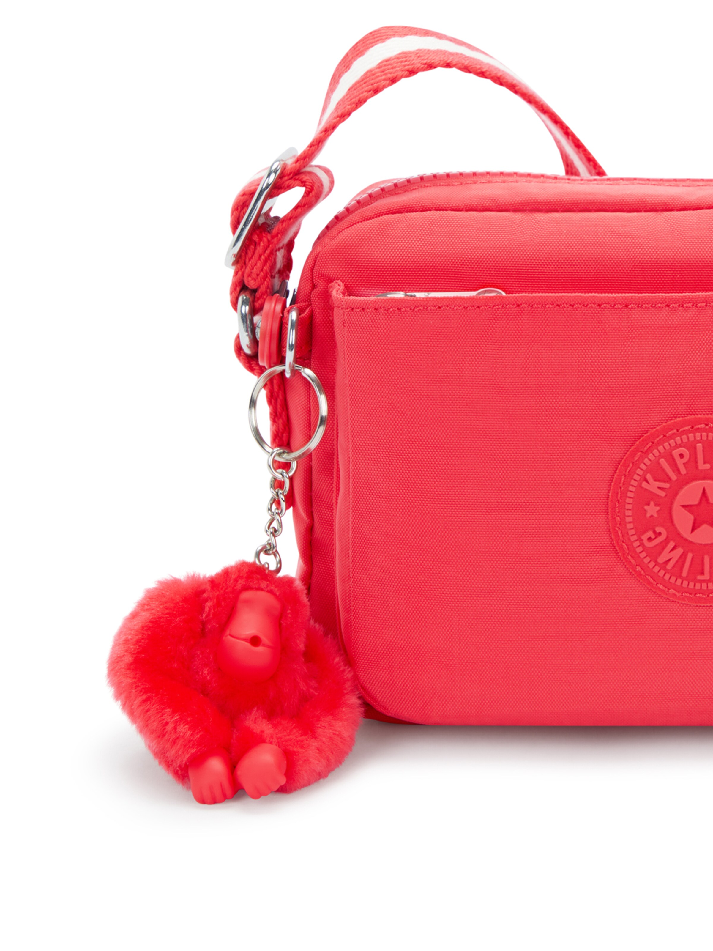 KIPLING Taška cez rameno 'ABANU' - Červená