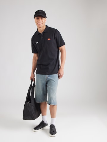 T-Shirt 'Lessepsia' ELLESSE en noir