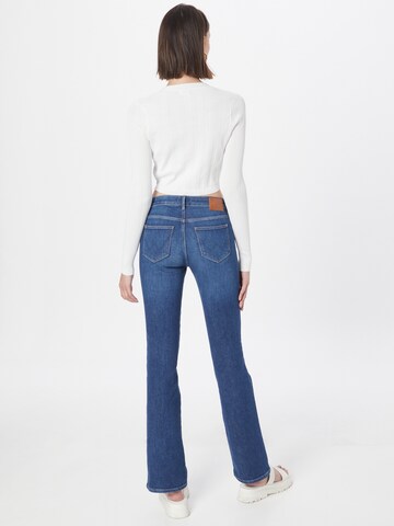 Bootcut Jeans di WRANGLER in blu