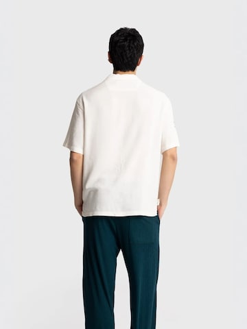 Giesto - Comfort Fit Camisa em branco