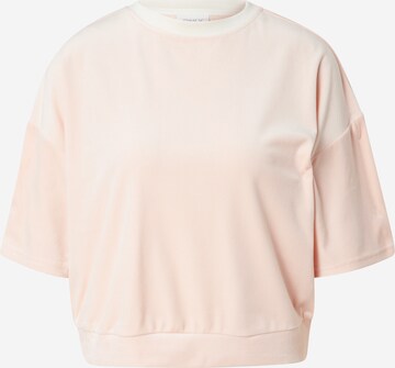 ONLY Shirt 'REBEL' in Oranje: voorkant