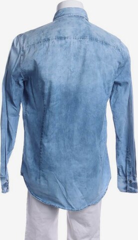 7 for all mankind Button Up Shirt in L in Blue