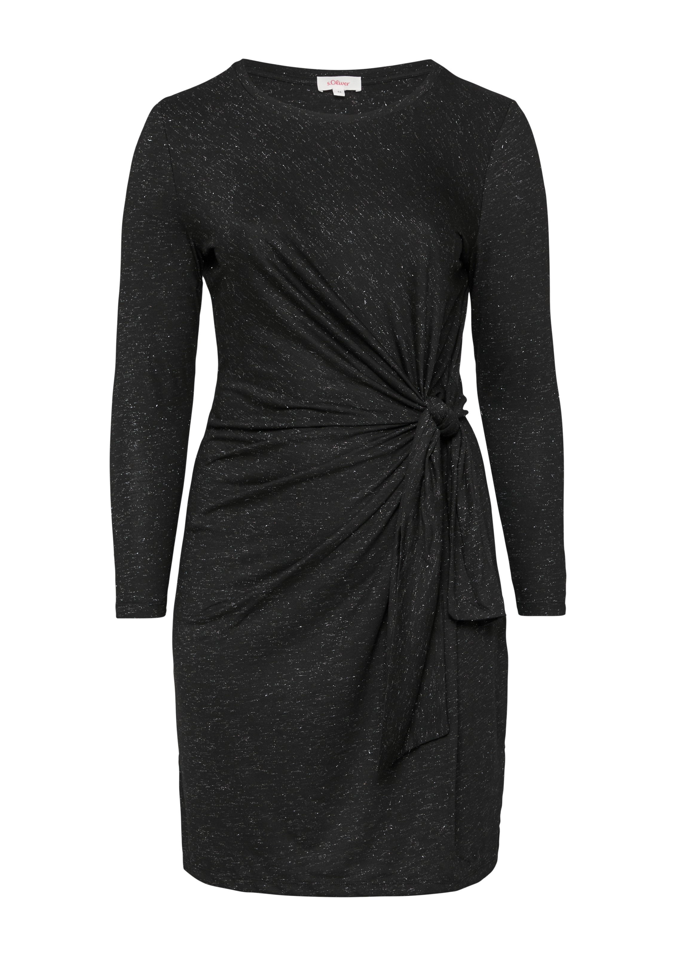 s.Oliver Jurk in Zwart: voorkant