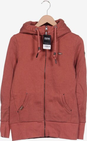 Ragwear Sweatshirt & Zip-Up Hoodie in M in Pink: front