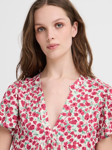 Robe 'Ihaya' ICHI en rouge