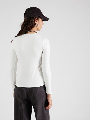 T-shirt 'VMCarina' VERO MODA en blanc