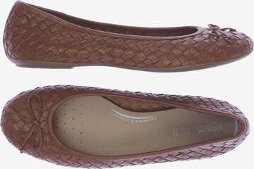 GEOX Flats & Loafers in 37 in Brown: front