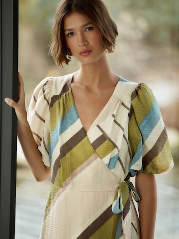 Next Kleid in Mischfarben