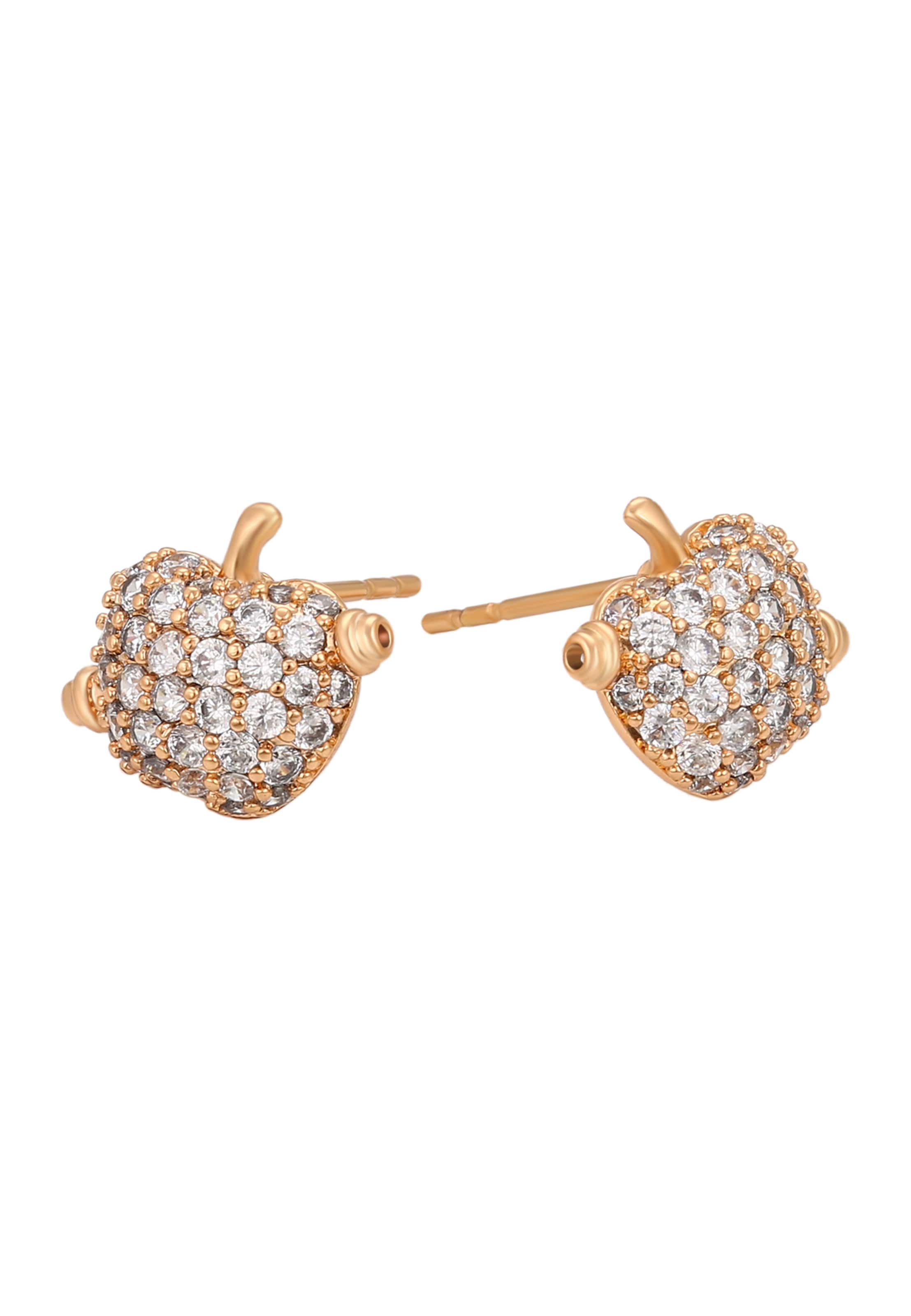 Boucles d'oreilles Gaya en or