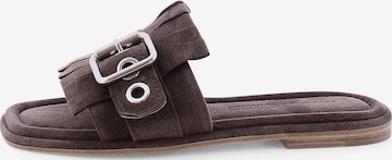 Mule 'LYA' Kennel & Schmenger en marron : devant
