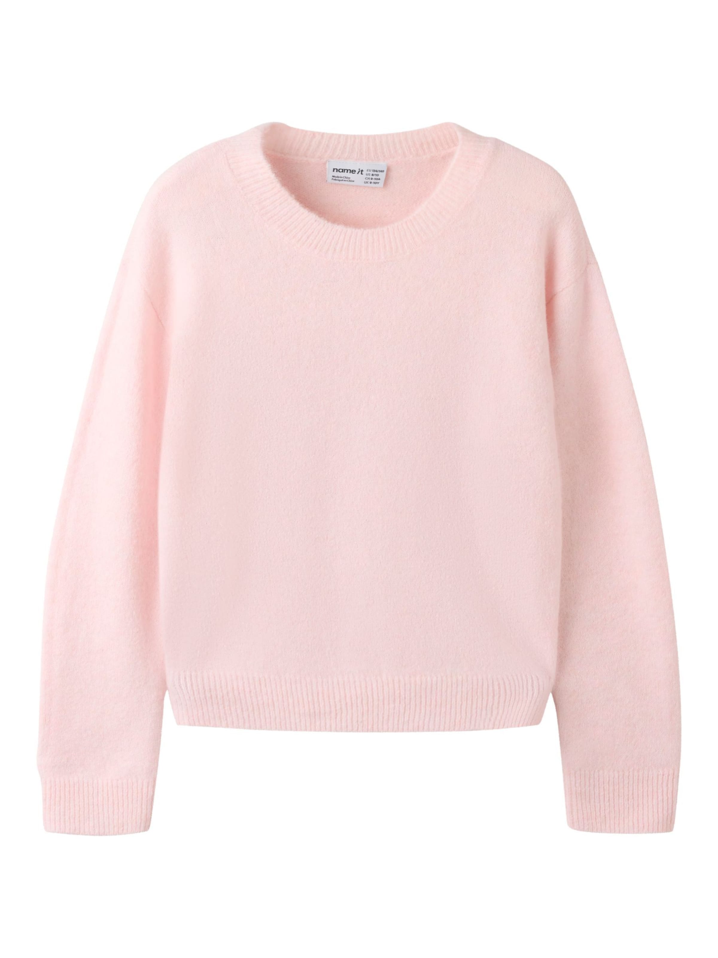 NAME IT Trui 'NKFOLANSA' in 122-128 in de kleur Rosa, Productweergave