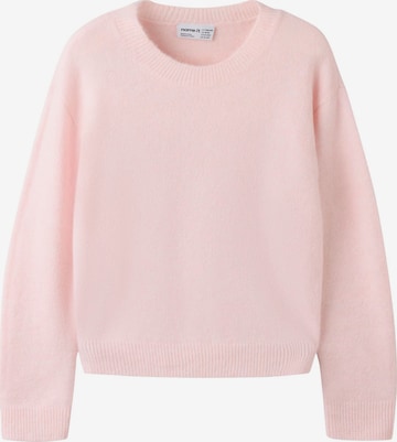 NAME IT Sweater 'NKFOLANSA' in Pink: front
