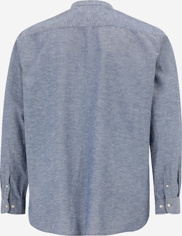 Jack & Jones Plus Regular Fit Hemd in Blau