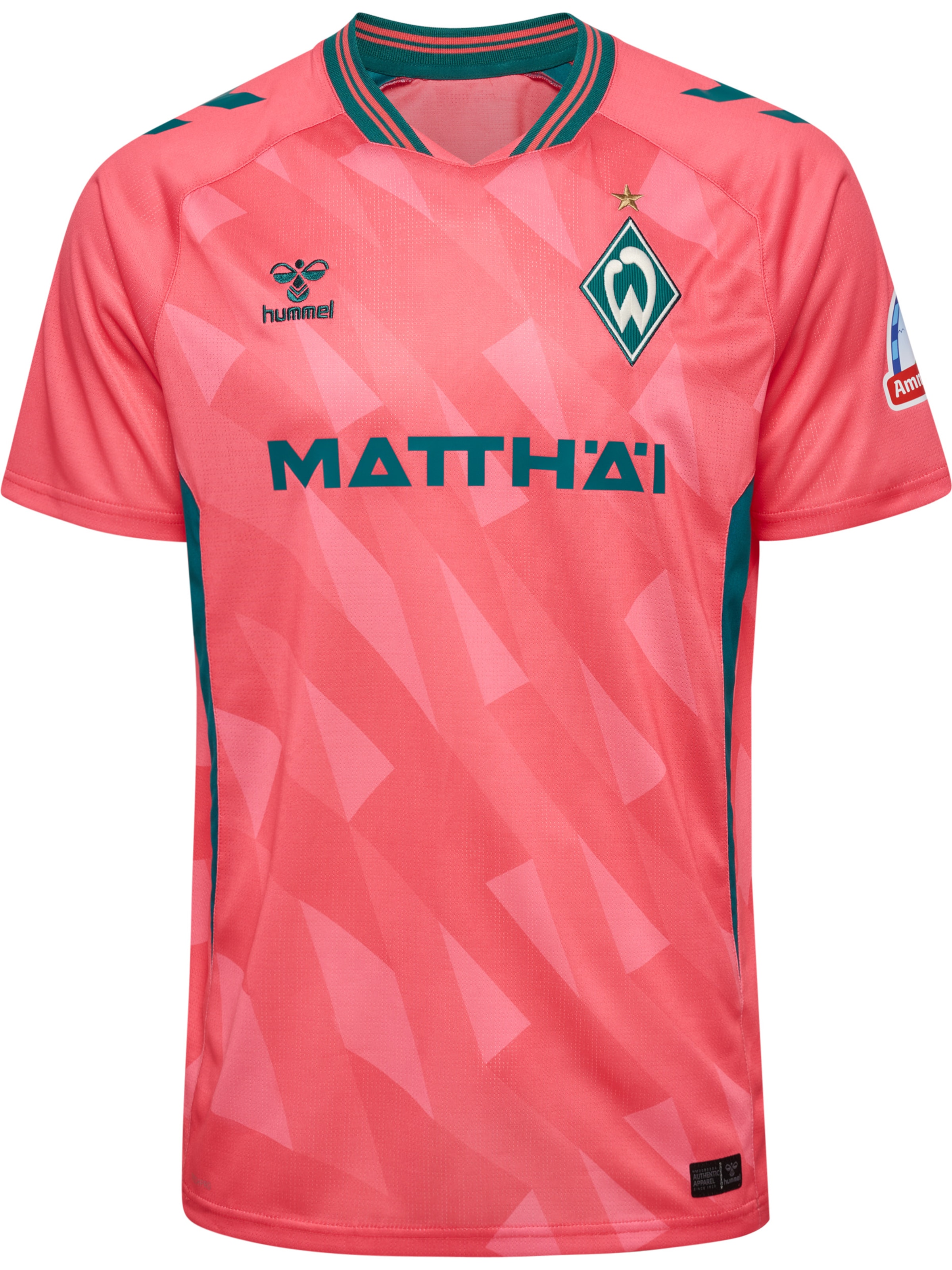 Hummel T-shirt in Rot: Vorderseite