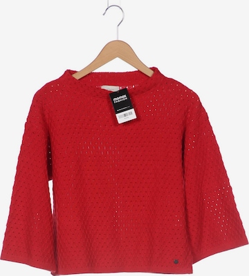 NÜMPH Pullover S in Rot: predná strana