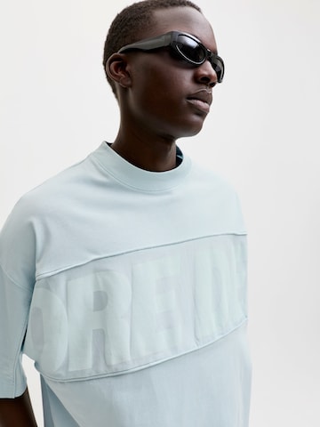 JACK & JONES T-Shirt 'JCOBIARRITZ' in Grün