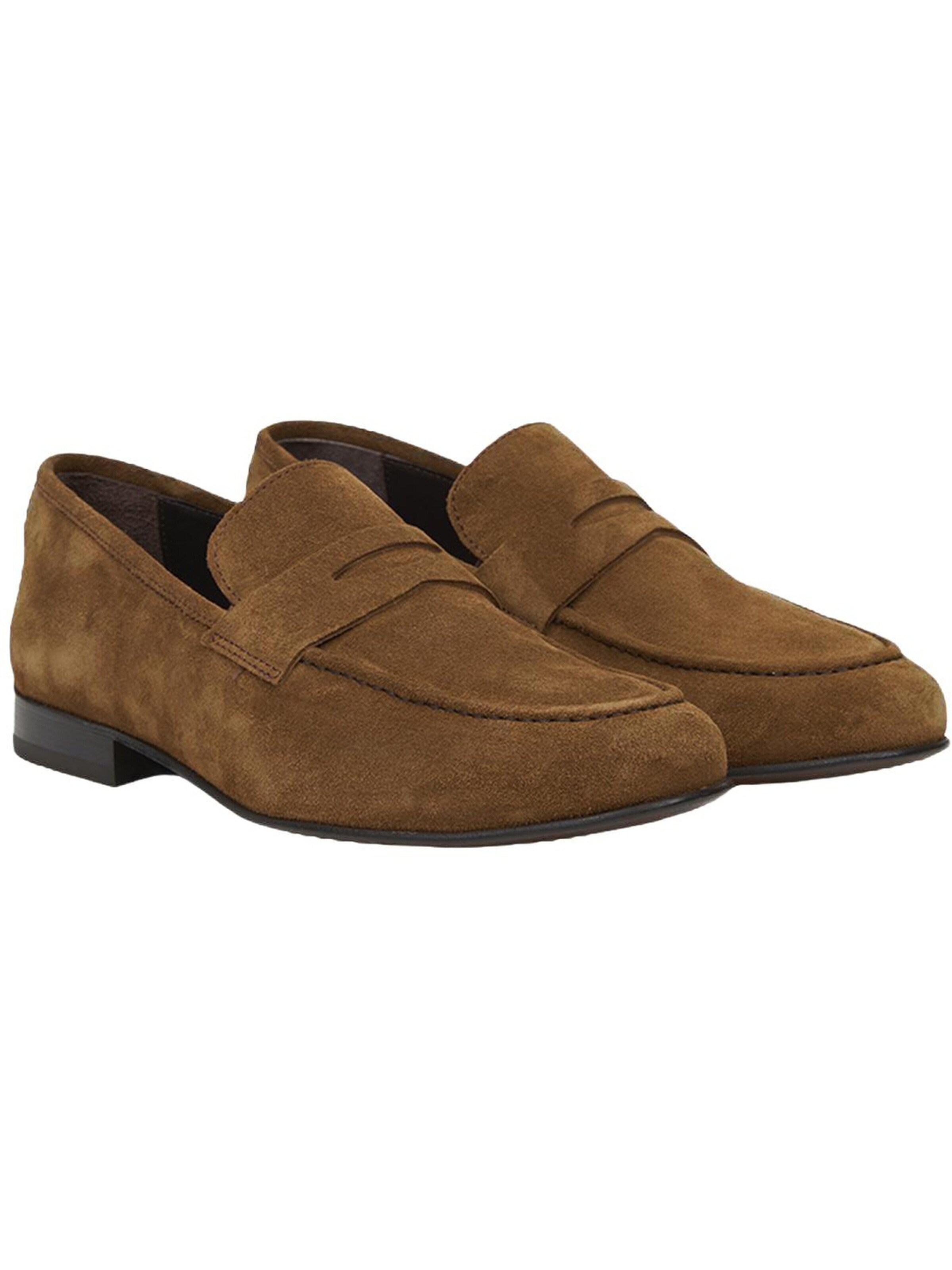 Desa Slipper 'Slipper'‌‌‌‌‌ in Braun: Vorderseite