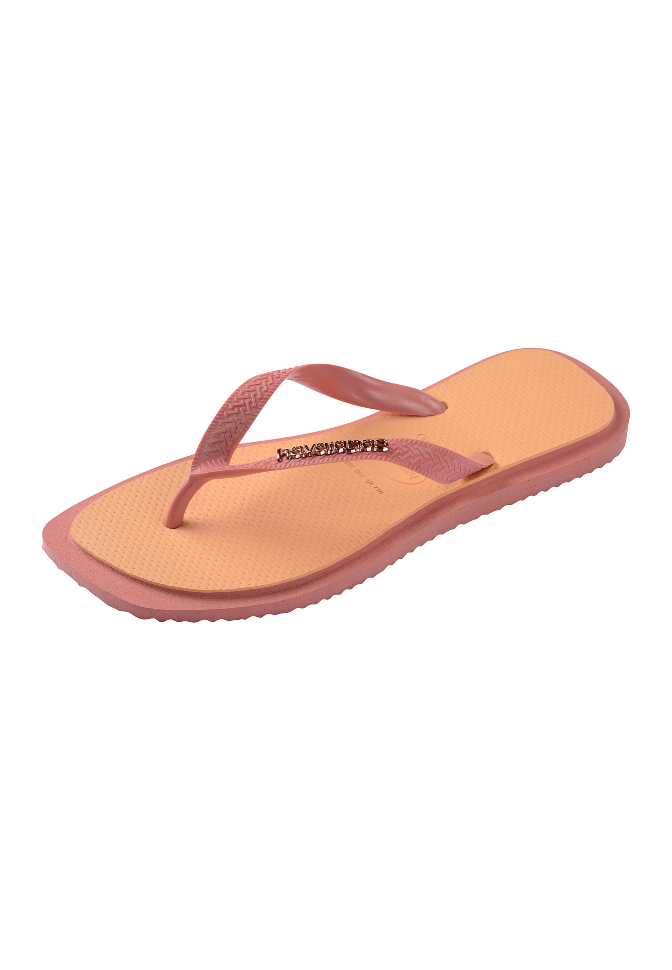 HAVAIANAS T-bar sandals in 35 in Peach, Item view