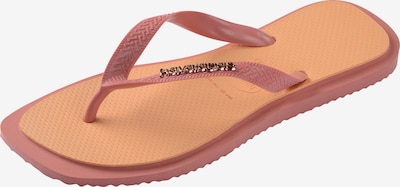 35-36 dydžio Šlepetės per pirštą 'TOP SQUARE FUSION' iš HAVAIANAS, spalva – rožinė, Prekių apžvalga