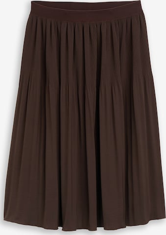 Jupe TOM TAILOR en marron : devant
