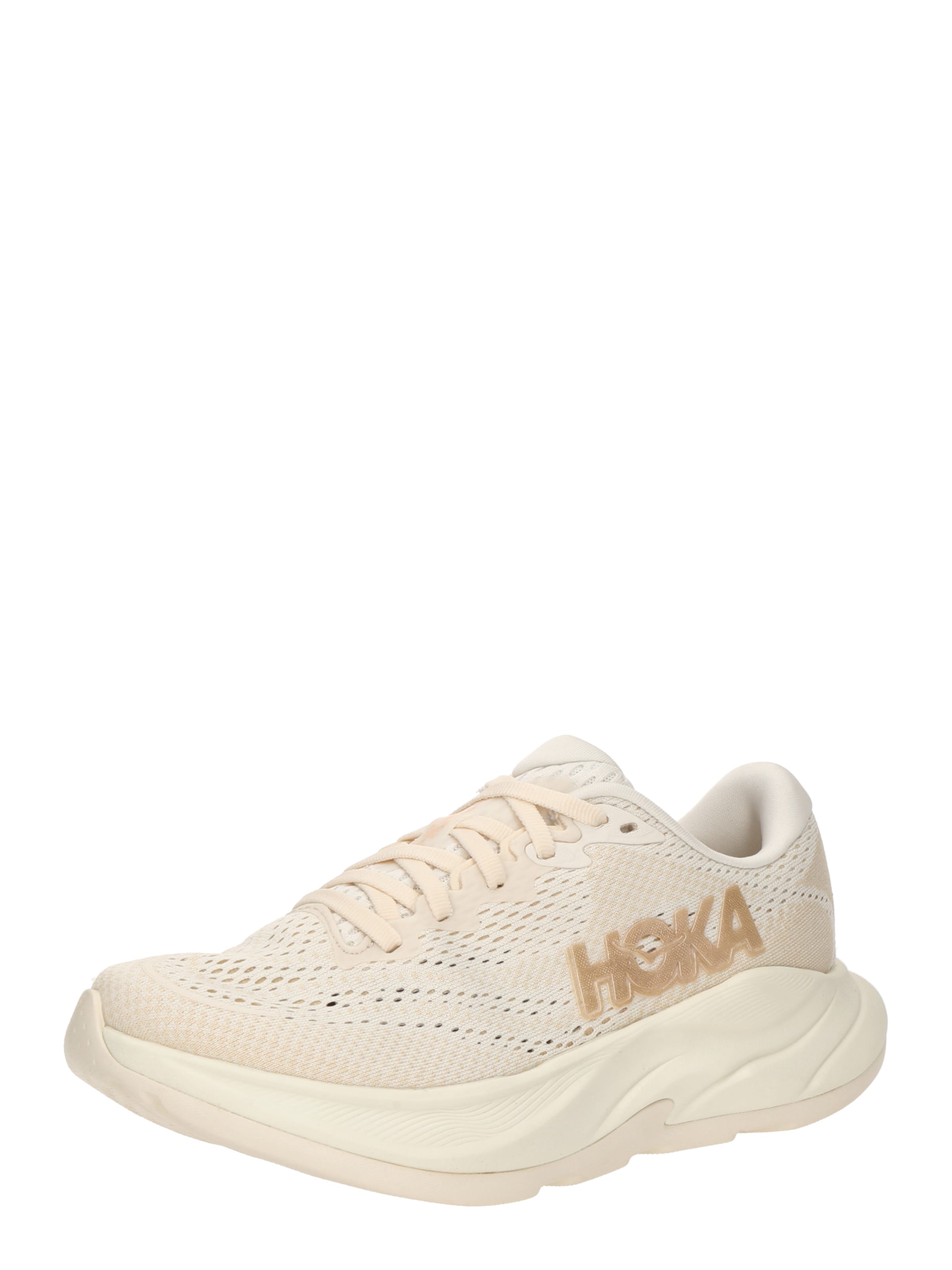 Chaussure de course 'RINCON 4' HOKA en beige : devant