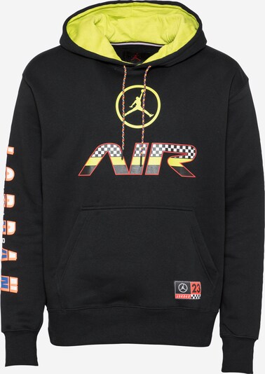 Jordan Sweatshirt in Royal blue / Lime / Red / Black / White, Item view