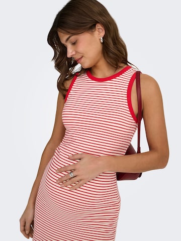 Only Maternity - Vestido en blanco