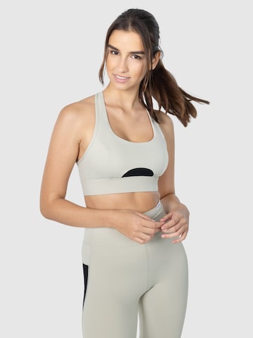 Bustier Soutien-gorge de sport 'Joleen' Smilodox en vert