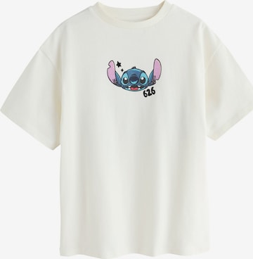Next Paita 'Lilo & Stitch' värissä beige: etupuoli