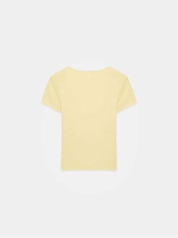 Dilvin Shirt in Gelb