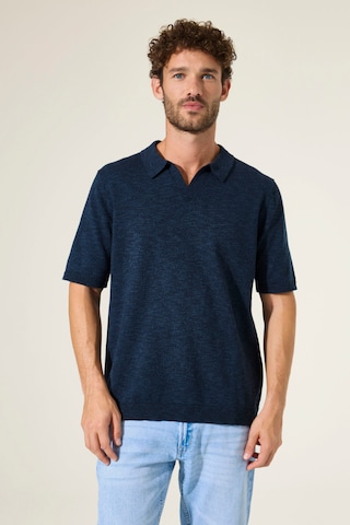 Maglietta di GARCIA in blu: frontale