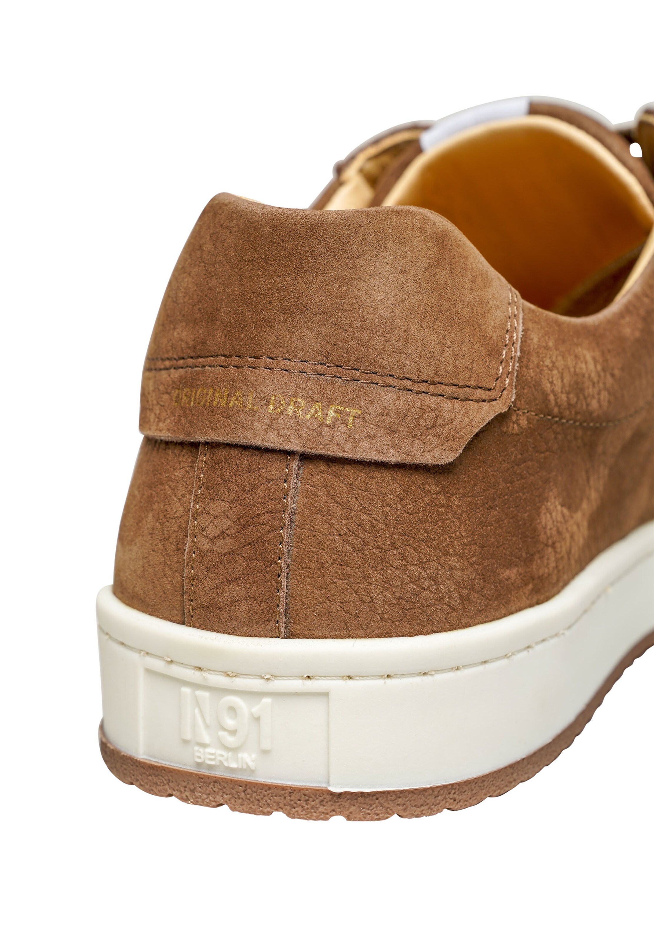 N91 Sneaker 'Original Draft DG' in Braun