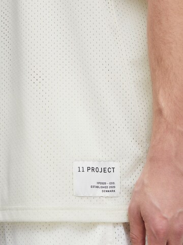 11 Project Shirt 'Zayden' in Weiß