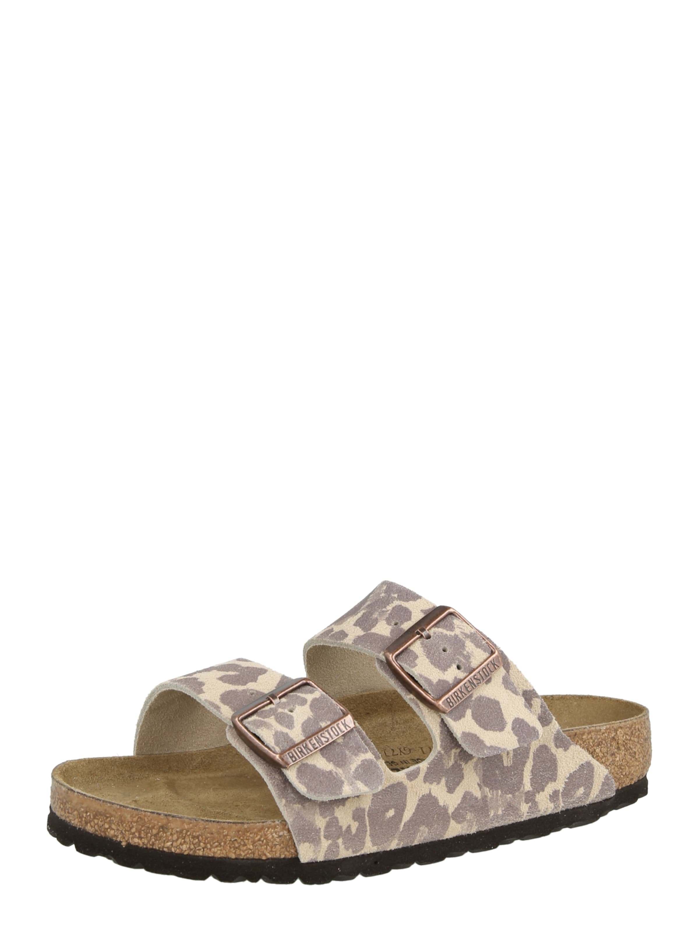 BIRKENSTOCK Pistokkaat 'Arizona' värissä beige: etupuoli
