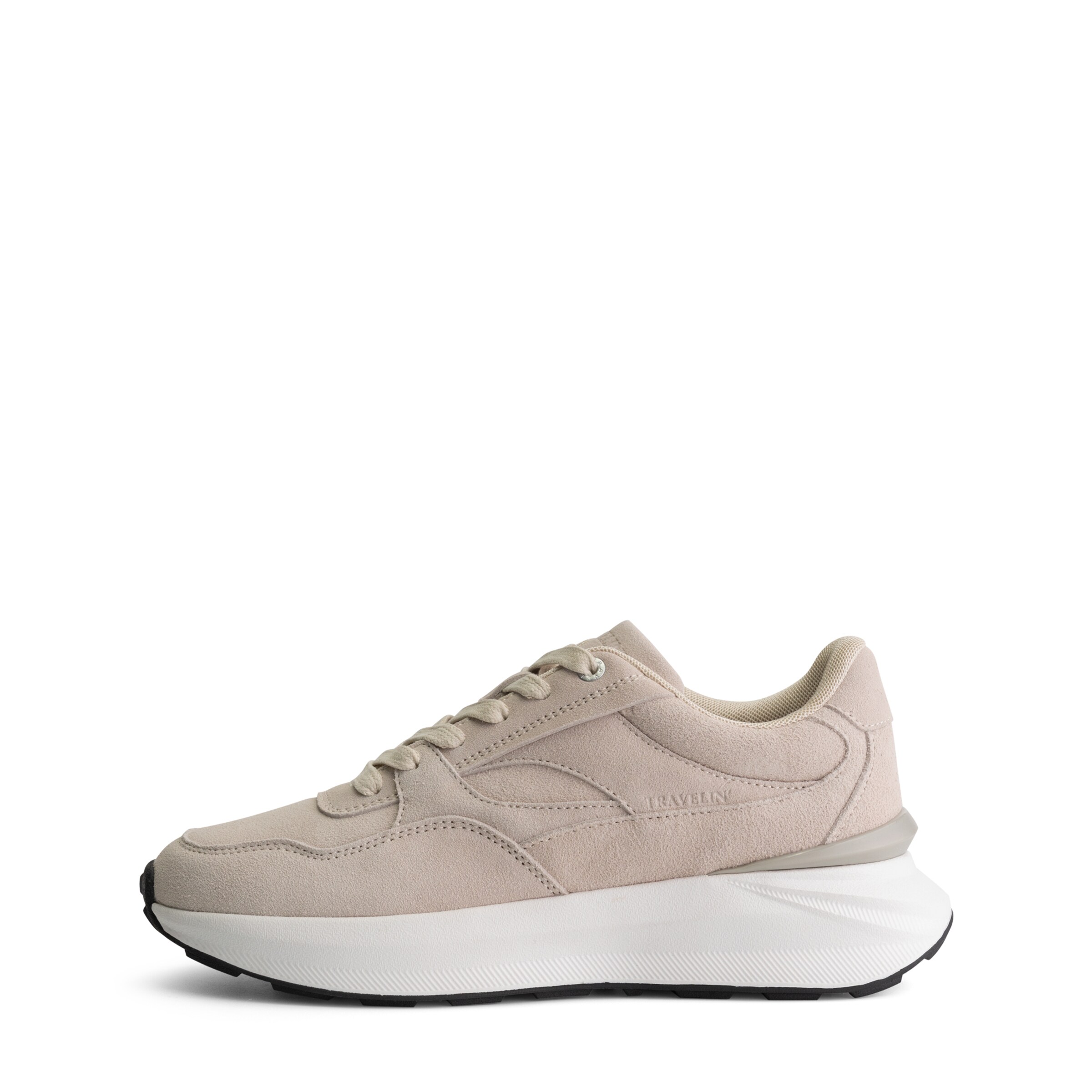 Travelin Platform trainers 'Ripley' in Beige