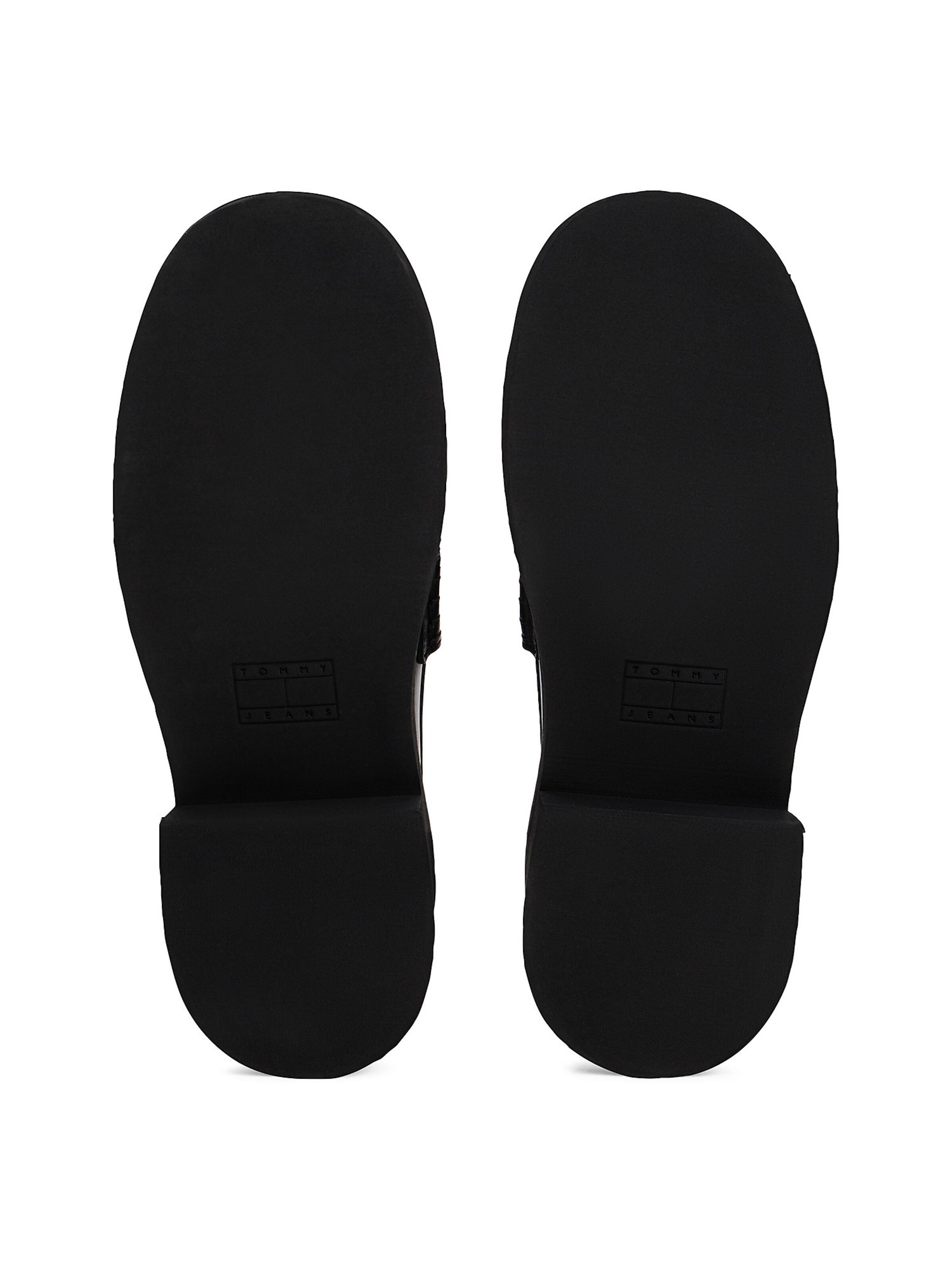 Tommy Jeans Slip-ons in Black