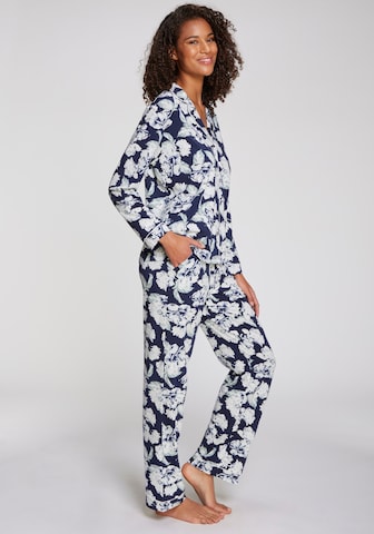 Pyjama LASCANA en bleu