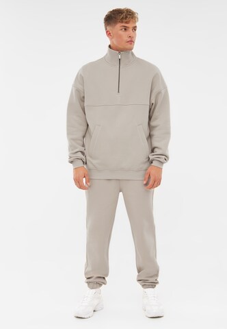 Johnny Urban Sweatshirt 'Cooper' in Beige