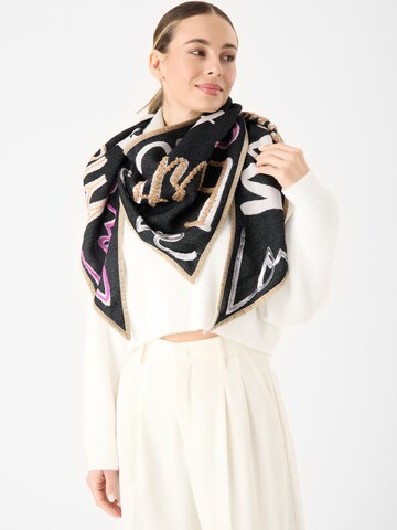 Foulard CODELLO en noir : devant
